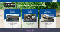 Desktop Screenshot of biocoop-casabio.com