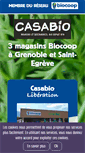 Mobile Screenshot of biocoop-casabio.com